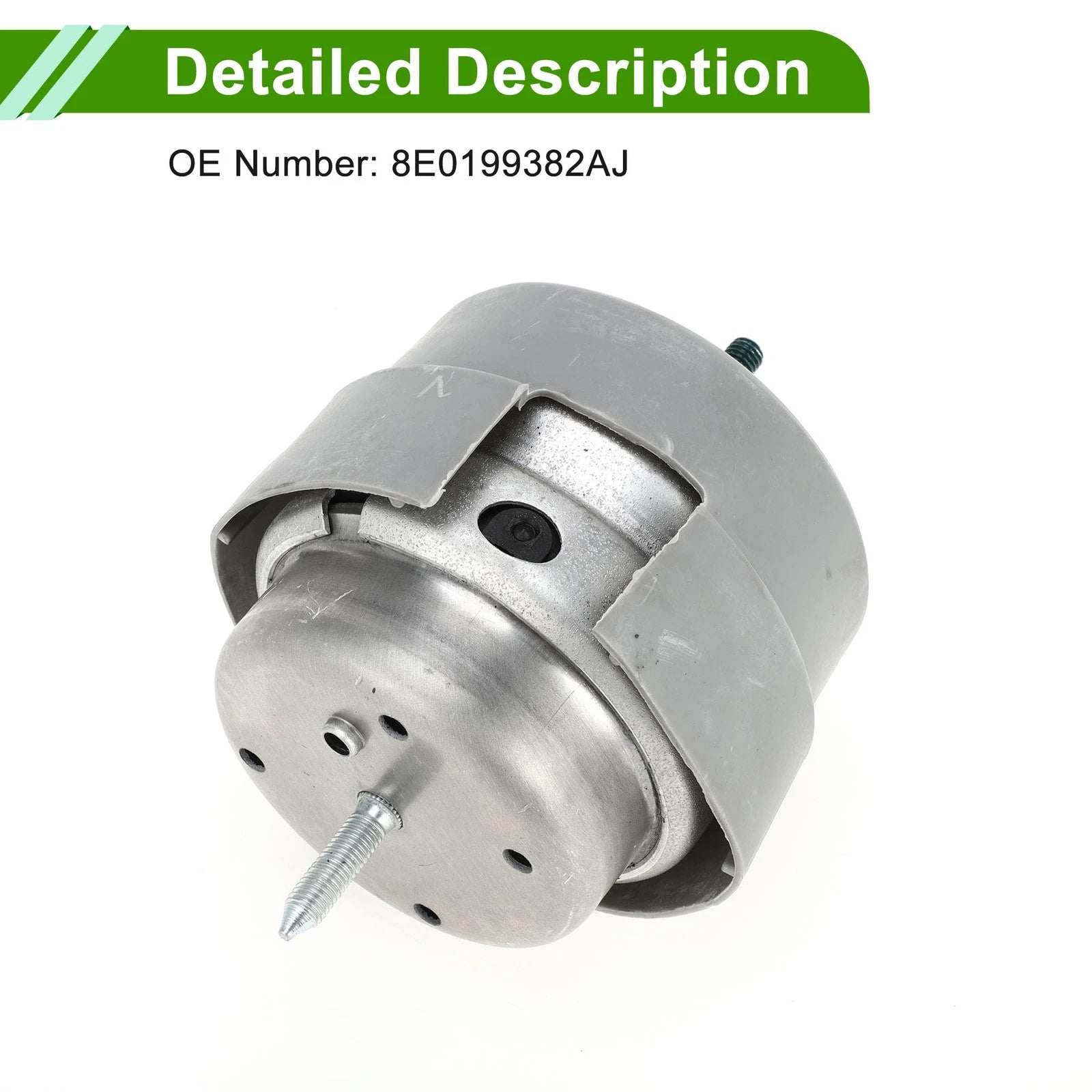 Engine Motor Mount for Audi A4 Sedan 8E2 (2000–2004) 2.0L A/MT
