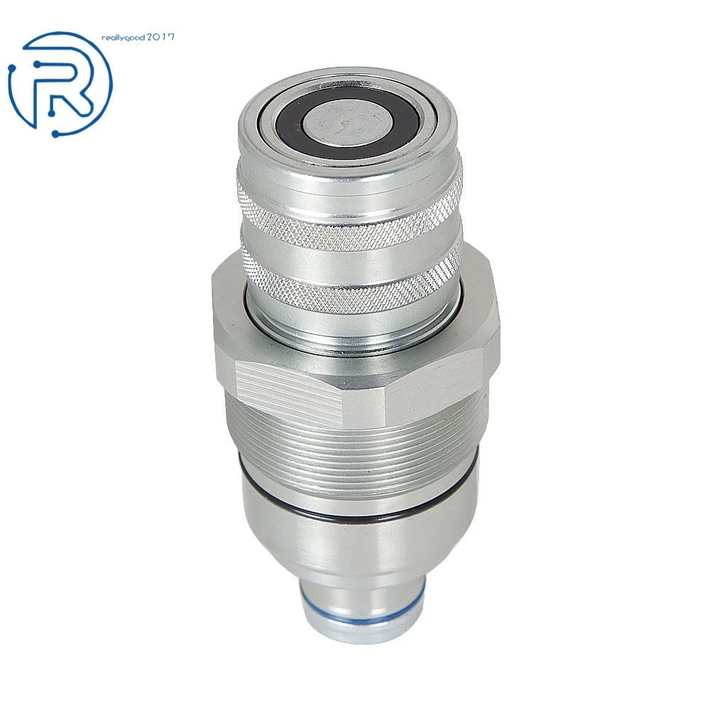 Female Flat Face Coupler for Bobcat S175 S650 T250 753 863 (7246802 7249643)