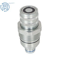 Female Flat Face Coupler for Bobcat S175 S650 T250 753 863 (7246802 7249643)