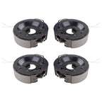 Set of 4 Electric Trailer Backing Plate Brakes for Dexter 8K Axle (8000)