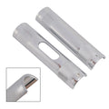 Handlebar Diameter Riser Adapter 1" to 1.25" Chrome for Road Glide Road King