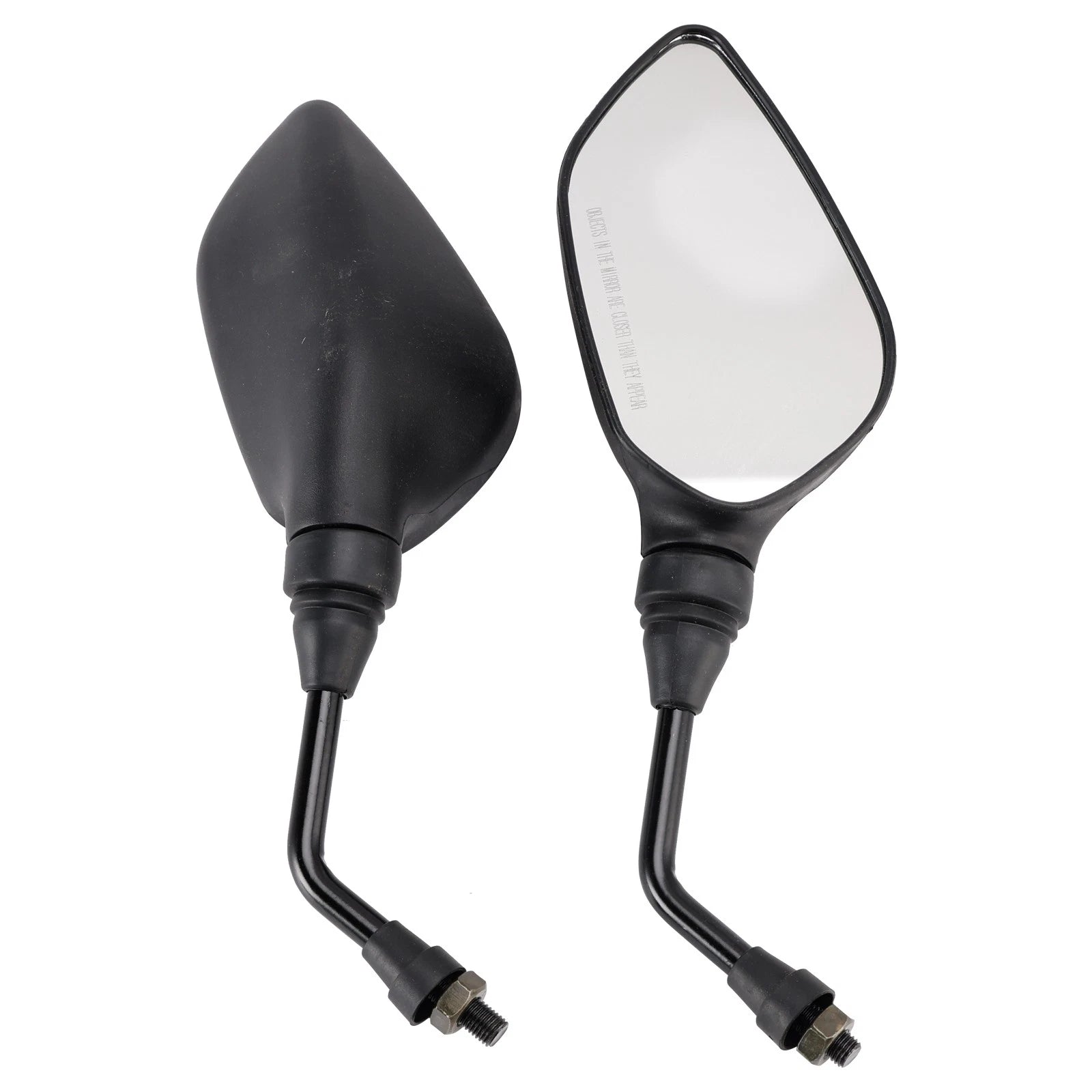 Mirror Set of 2 for Bajaj Rouser 135 / Rouser NS125 Fi (JD231600 JD231601)