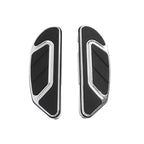 Chrome Rear Passenger Floorboard Kit for Harley Touring (1993–2025)