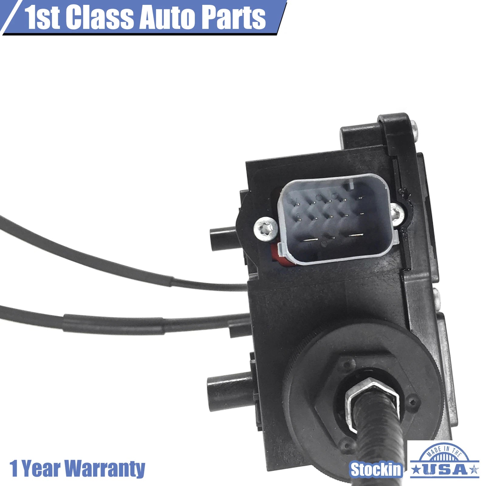 Parking Brake Actuator with Control Unit for BMW X5 X6 (2007–2013)