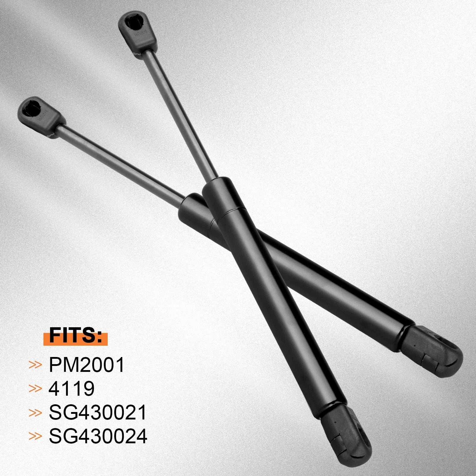 2X Trunk Lift Supports for Chevrolet Impala Pontiac Grand Prix