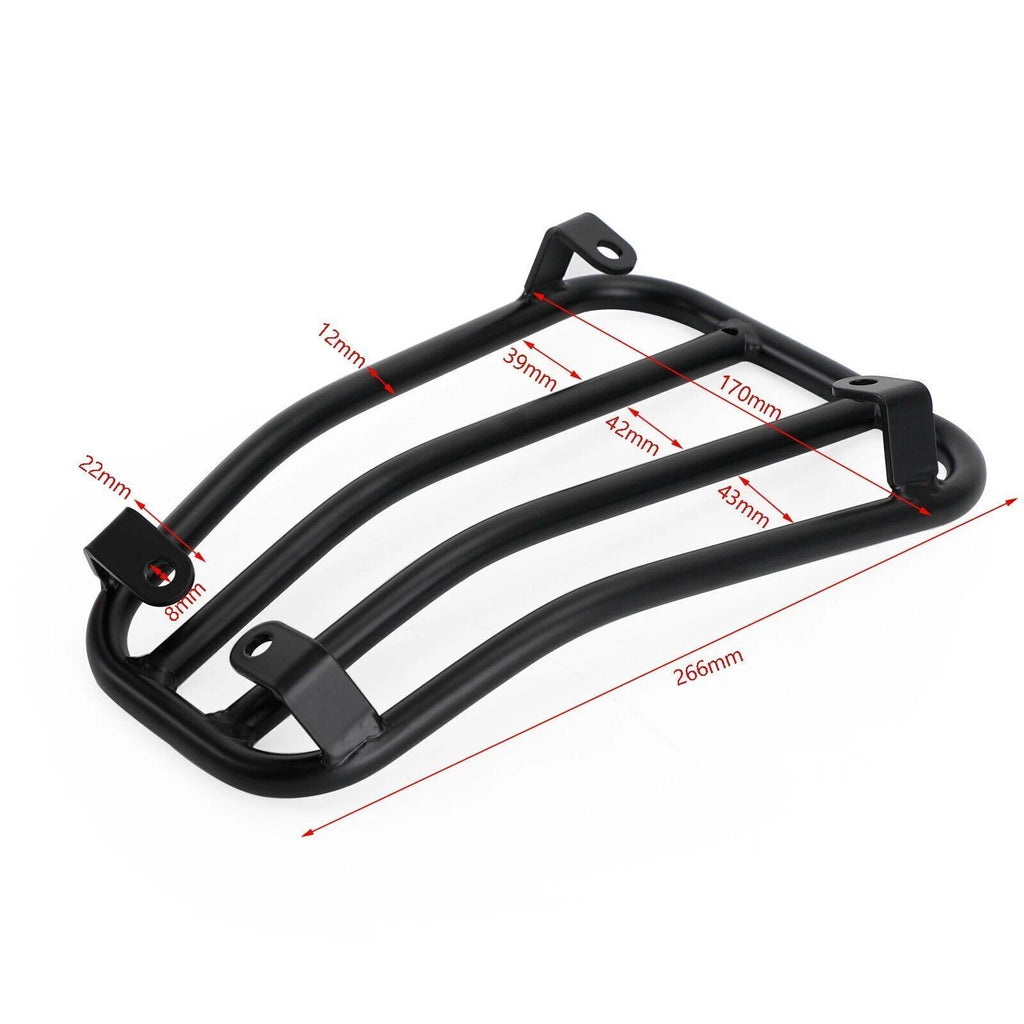 Matt Black Floor Board Luggage Support Rack for Vespa Primavera Sprint (2014–2023)