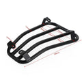 Matt Black Floor Board Luggage Support Rack for Vespa Primavera Sprint (2014–2023)