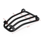 Matt Black Floor Board Luggage Support Rack for Vespa Primavera Sprint (2014–2023)