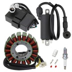 Generator Stator & Ignition Coil w/ CDI for Kawasaki KLF300 Bayou 300 (1988–2004)