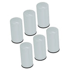 Set of 6 Fuel Filters for Cummins ISX Engine (2007-2019)