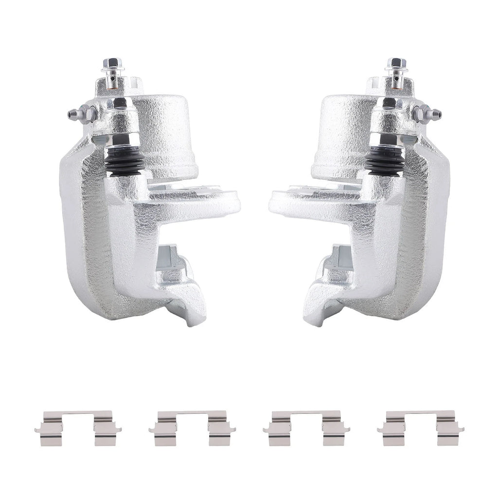Front Left & Right Brake Calipers with Bracket for Acura ILX (2013–2015)