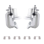 Front Left & Right Brake Calipers with Bracket for Acura ILX (2013–2015)