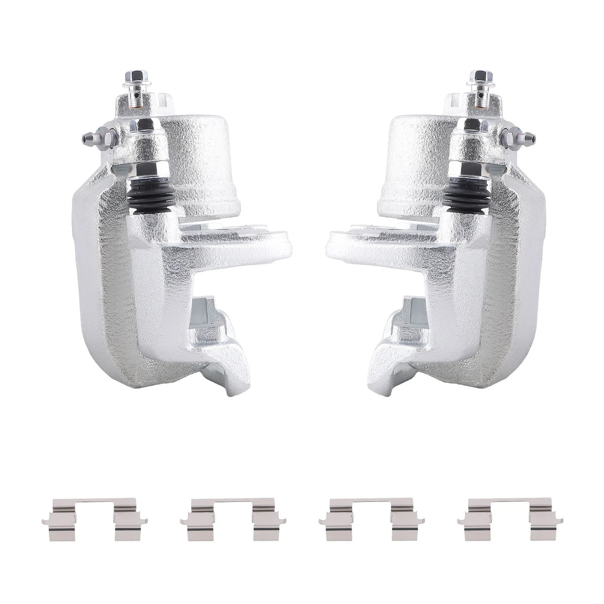 Front Left & Right Brake Calipers with Bracket for Acura ILX (2013–2015)