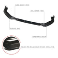 Carbon Fiber Front Bumper Lip for Honda Fit (2018–2021)