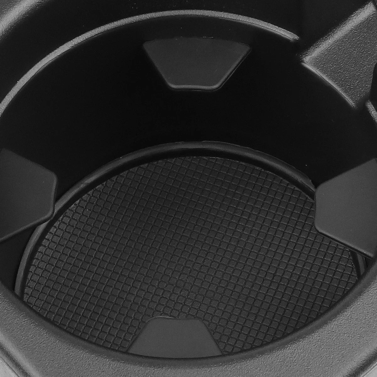 Set of 2 Front Console Cup Holder Inserts for Silverado Sierra 1500 2500 3500 (2007–2014)