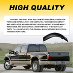 Cab Corner Moldings Pair for Ford Super Duty (1999–2007) RH & LH