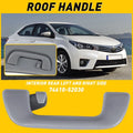 1pc Rear Inner Roof Ceiling Pull Handle for Toyota Corolla Yaris RAV4 (YYYY–YYYY)