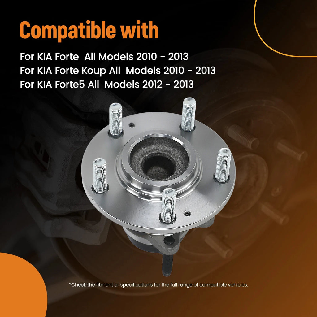 Rear Wheel Hub & Bearing for KIA Forte5 (2012-2013)