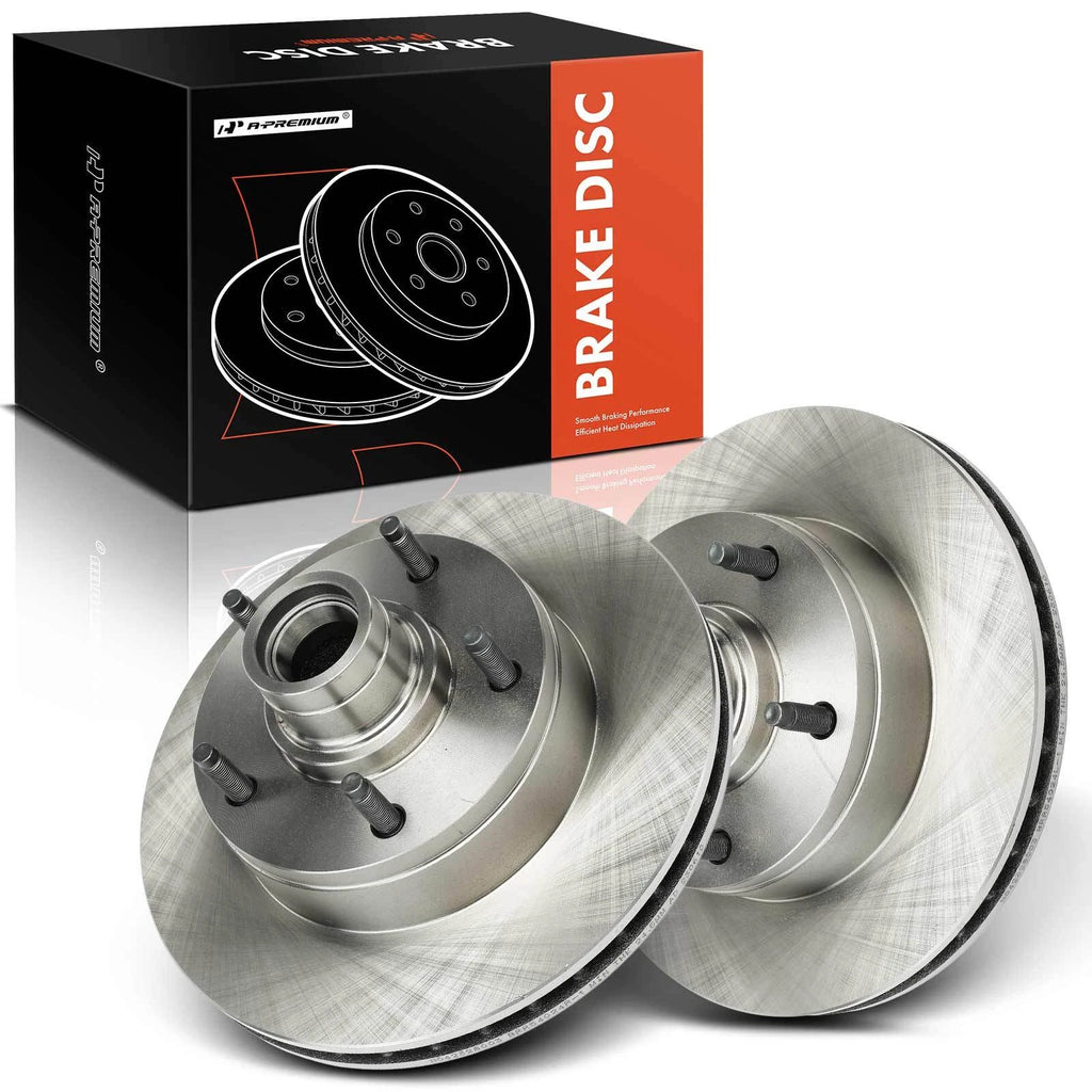 Front Side Disc Brake Rotors for Ford E-150 (1992–2003)