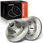 Front Side Disc Brake Rotors for Ford E-150 (1992–2003)