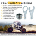 Rear Axle Nut Wrench Tool for Honda (45-56mm)