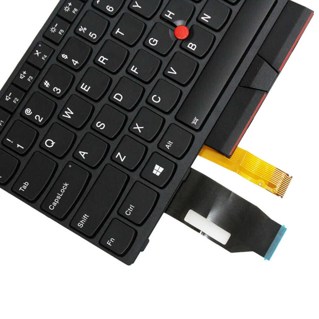 Backlit Keyboard for Lenovo ThinkPad E580 E585 L580 P52 (2018–2019) 01YP680