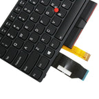 Backlit Keyboard for Lenovo ThinkPad E580 E585 L580 P52 (2018–2019) 01YP680
