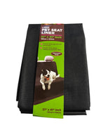 Pet Seat Liner for BDK Auto (51" X 41") Waterproof Black Adjustable
