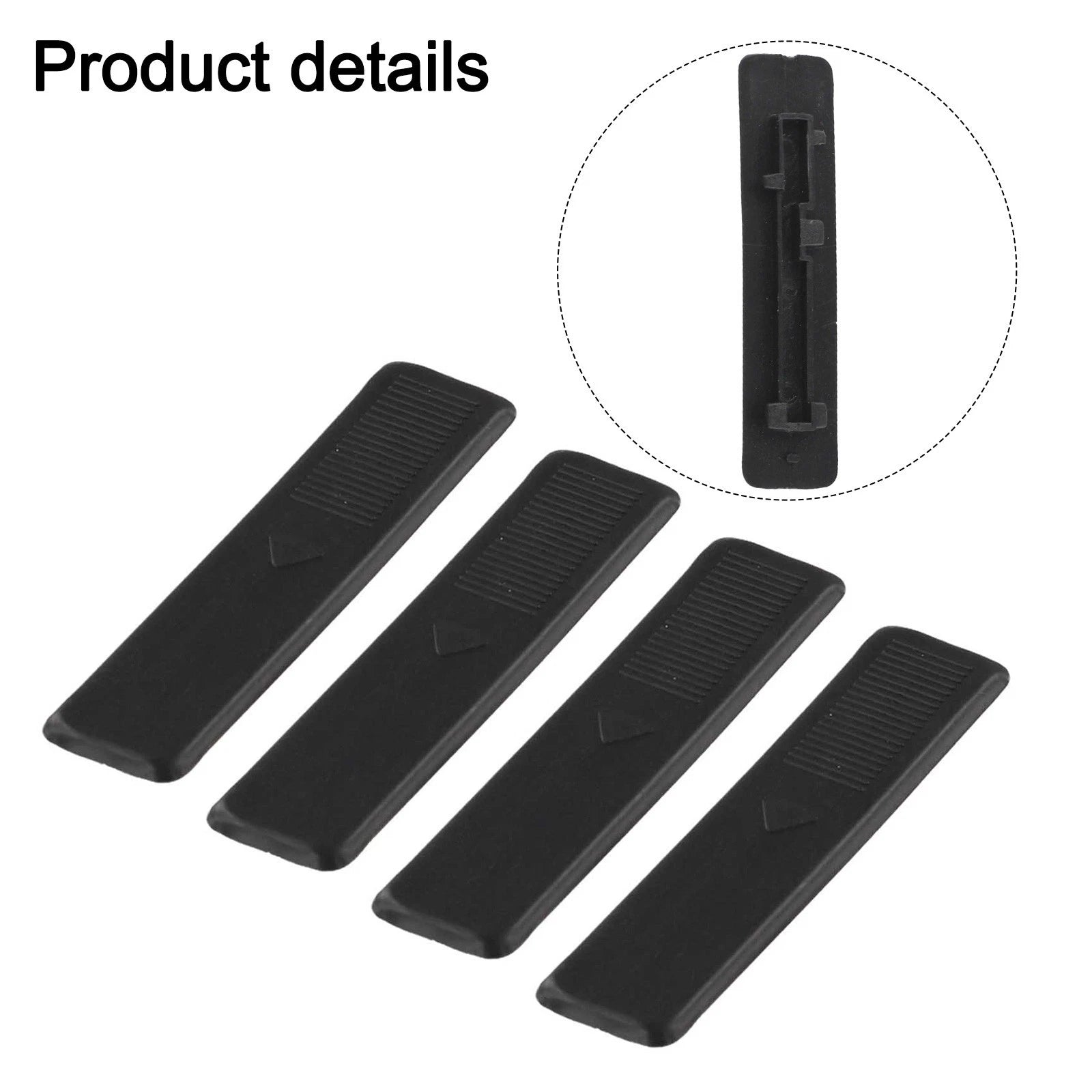 Roof Rail Cover Set of 4 for Mazda 2 3 5 6