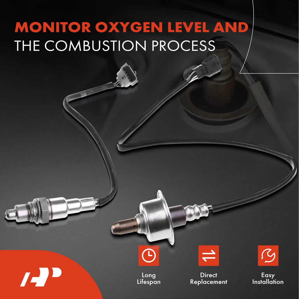 2X O2 Oxygen Sensors for Nissan Juke (2015–2017) AWD