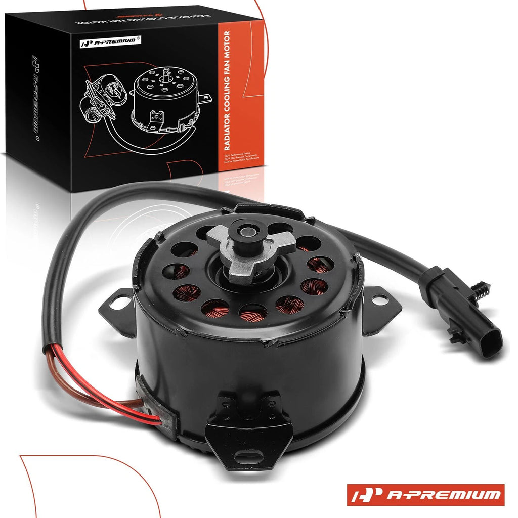 A/C Condenser Fan Motor for Jeep Liberty (2002–2007)