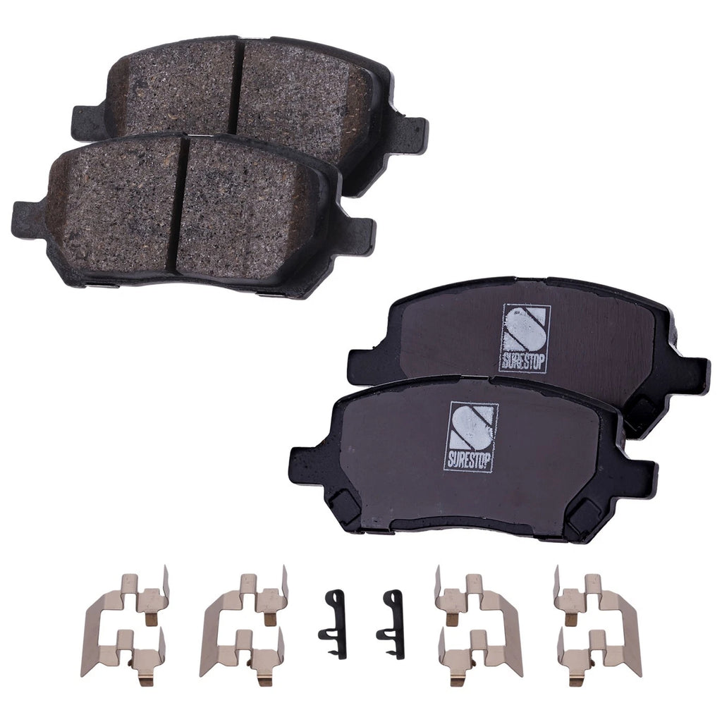 Brake Pad Set for Saturn Ion Front (2003–2007) FWD