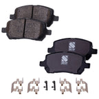 Brake Pad Set for Saturn Ion Front (2003–2007) FWD