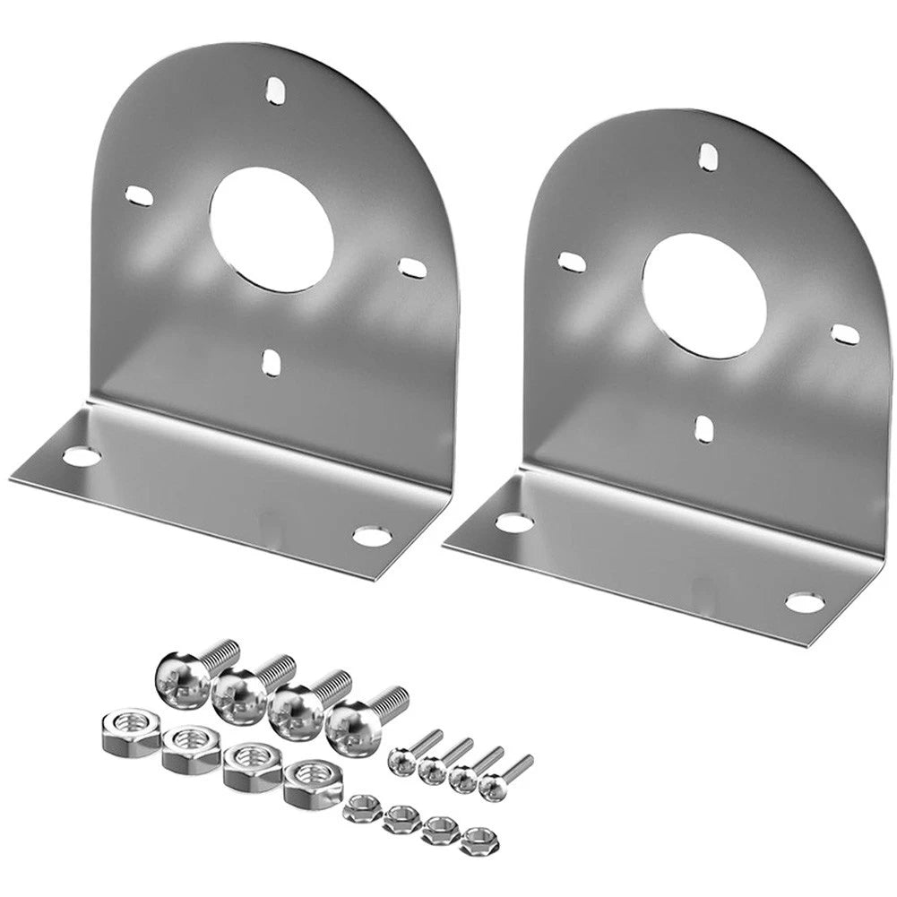 L Shape Mounting Bracket for Vehicle LED Lights (304 Stainless Steel)