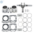 Set of 2 Cylinder Repair Kits for Hisun 800 (2015–2023)