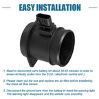Mass Air Flow Meter MAF Sensor for Chevy Traverse 3.6L (2009)