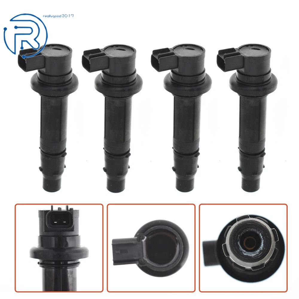 Set of 4 Ignition Coils for Yamaha MT-07 (2014-2017)
