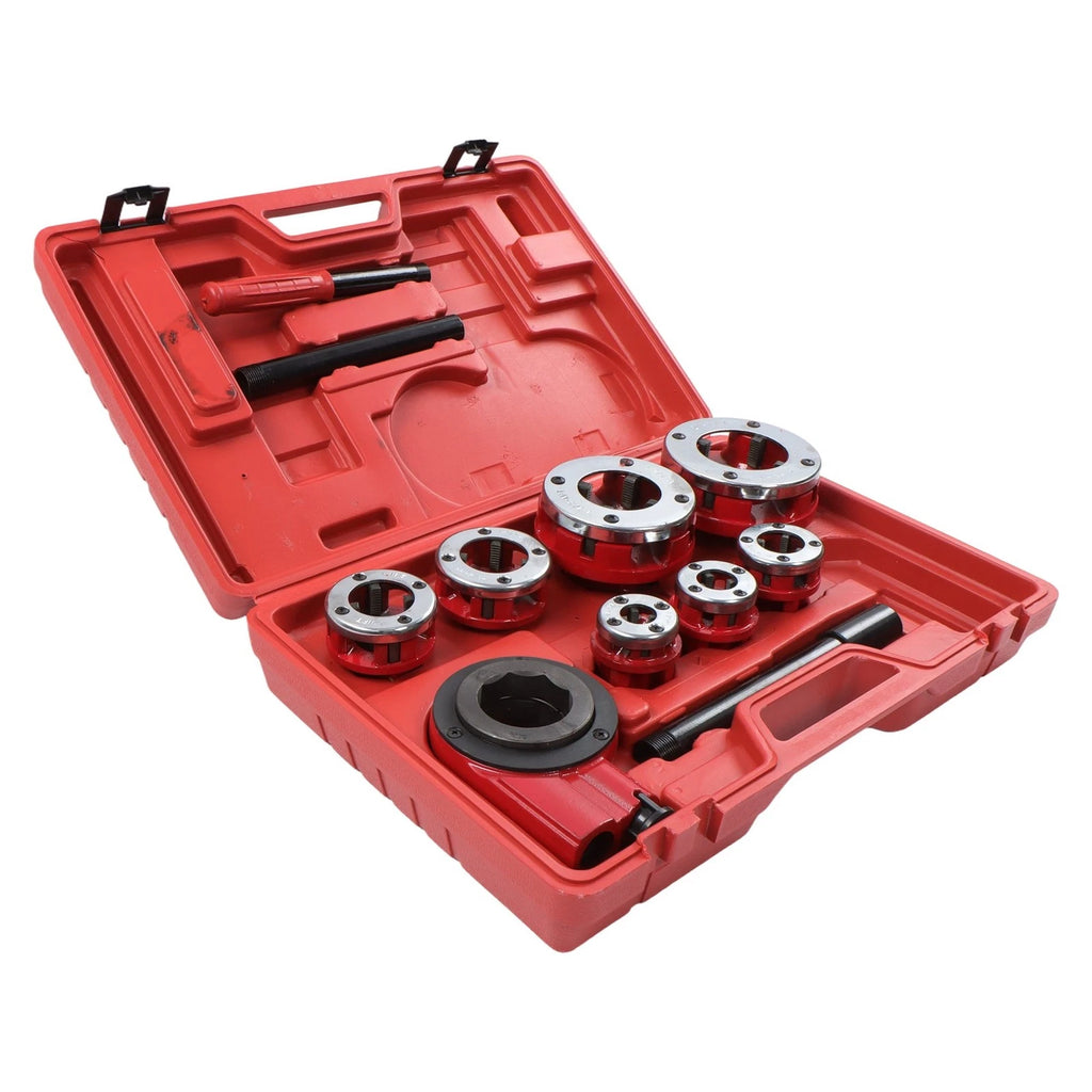 Pipe Threader Set for Multiple Sizes (3/8" to 2")