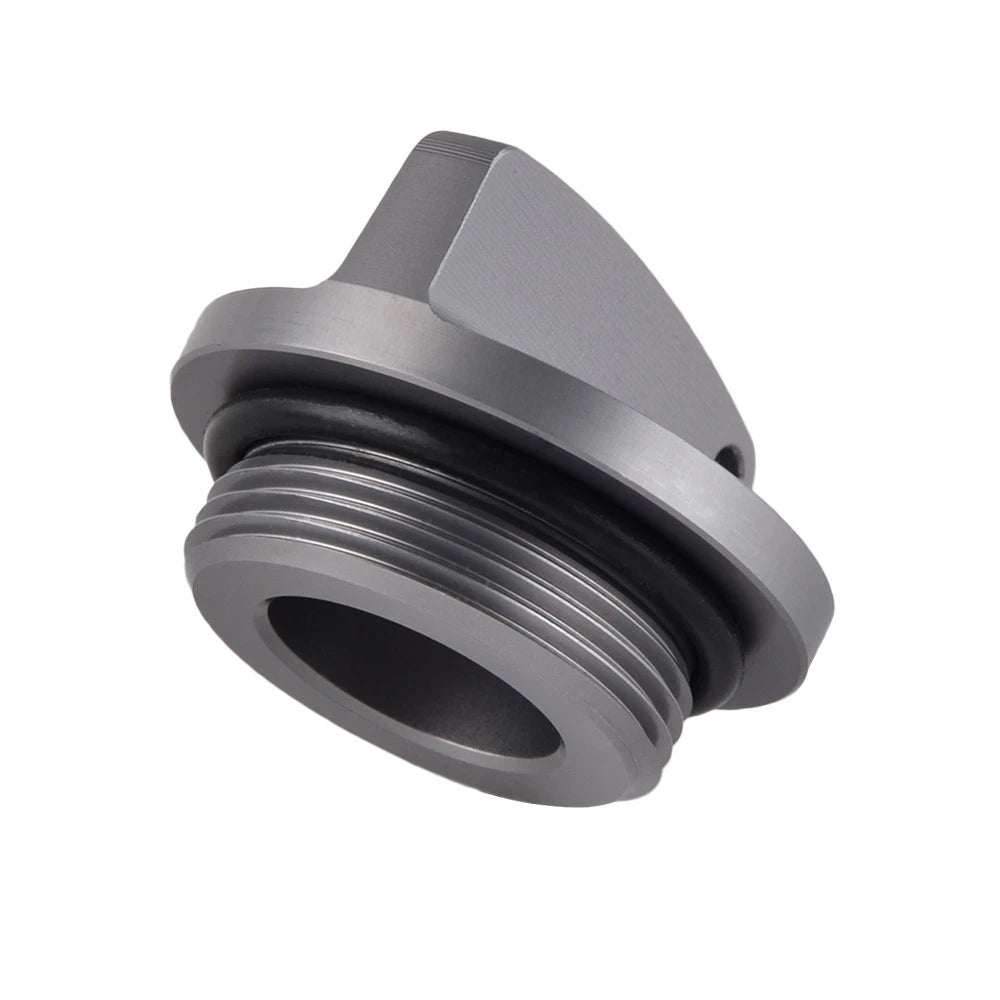 CNC Aluminum Oil Filler Cap Plug for Kawasaki ZZR400 (1990–2006), Ninja 250R (2008–2012)