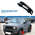 Dashboard Cover Mat for Lexus ES 300h 2021-2023 Sun Protector Pad Black Blue