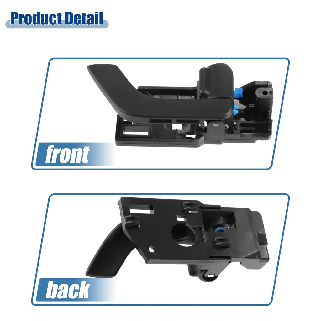 1 Pair Interior Door Handle for Hyundai Tiburon (2003–2008) No. 826102C000
