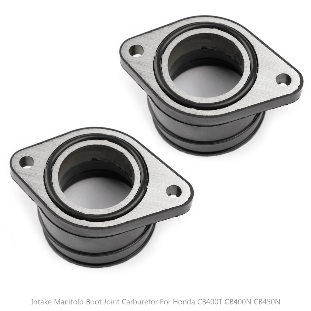Carburetor Intake Manifold Boots 16211-413-000 for Honda CB400T CB400N CB450N (1978–1982)