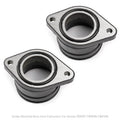 Carburetor Intake Manifold Boots 16211-413-000 for Honda CB400T CB400N CB450N (1978–1982)