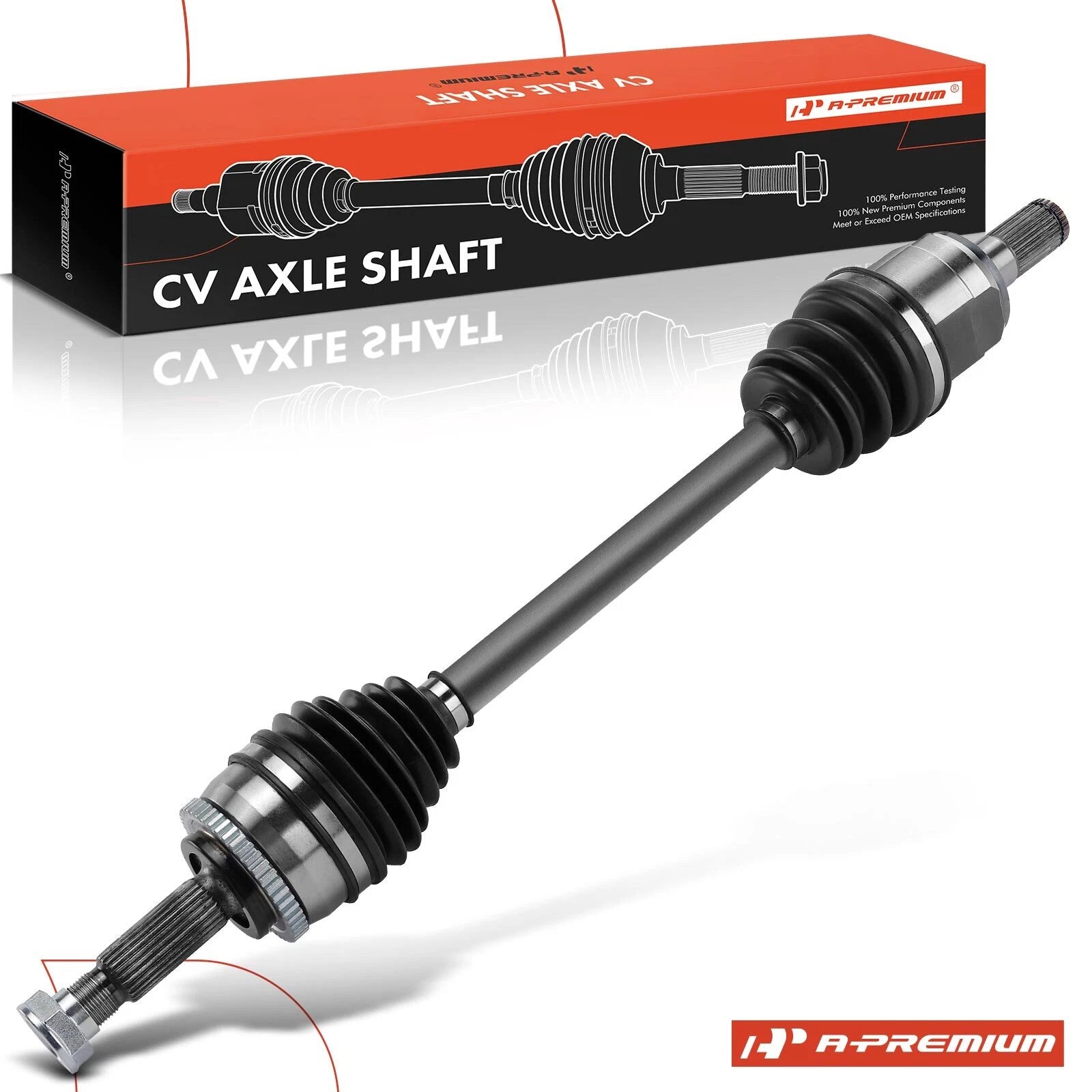 Front CV Axle Assembly for Hyundai Accent (2018–2022) Kia Rio (2018–2023)