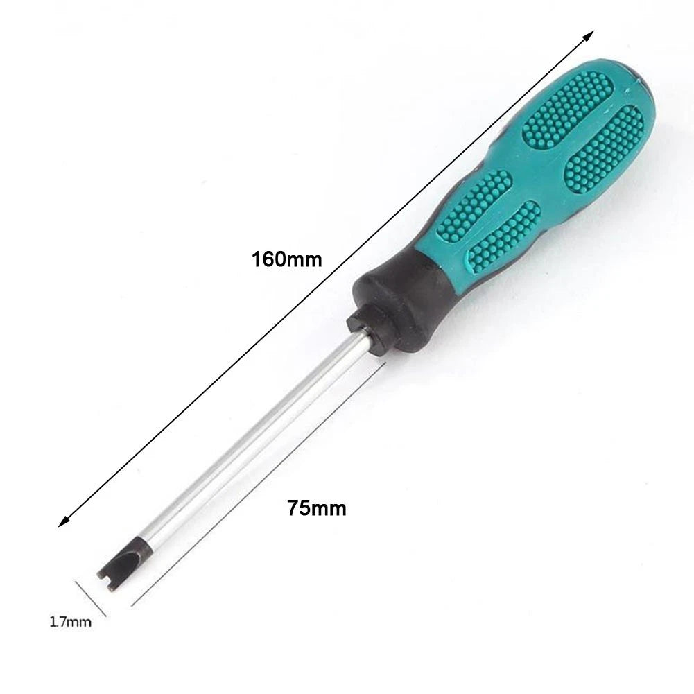 U-Type Magnetic Screwdriver Set (1.7/2.0/2.3/2.6mm) for Home Repair