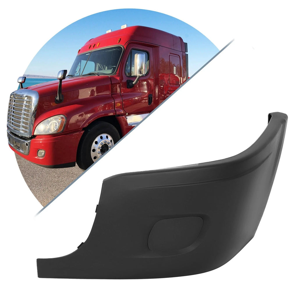 Front Left Bumper Cover End Corner Extension for Freightliner Cascadia (2008–2017)