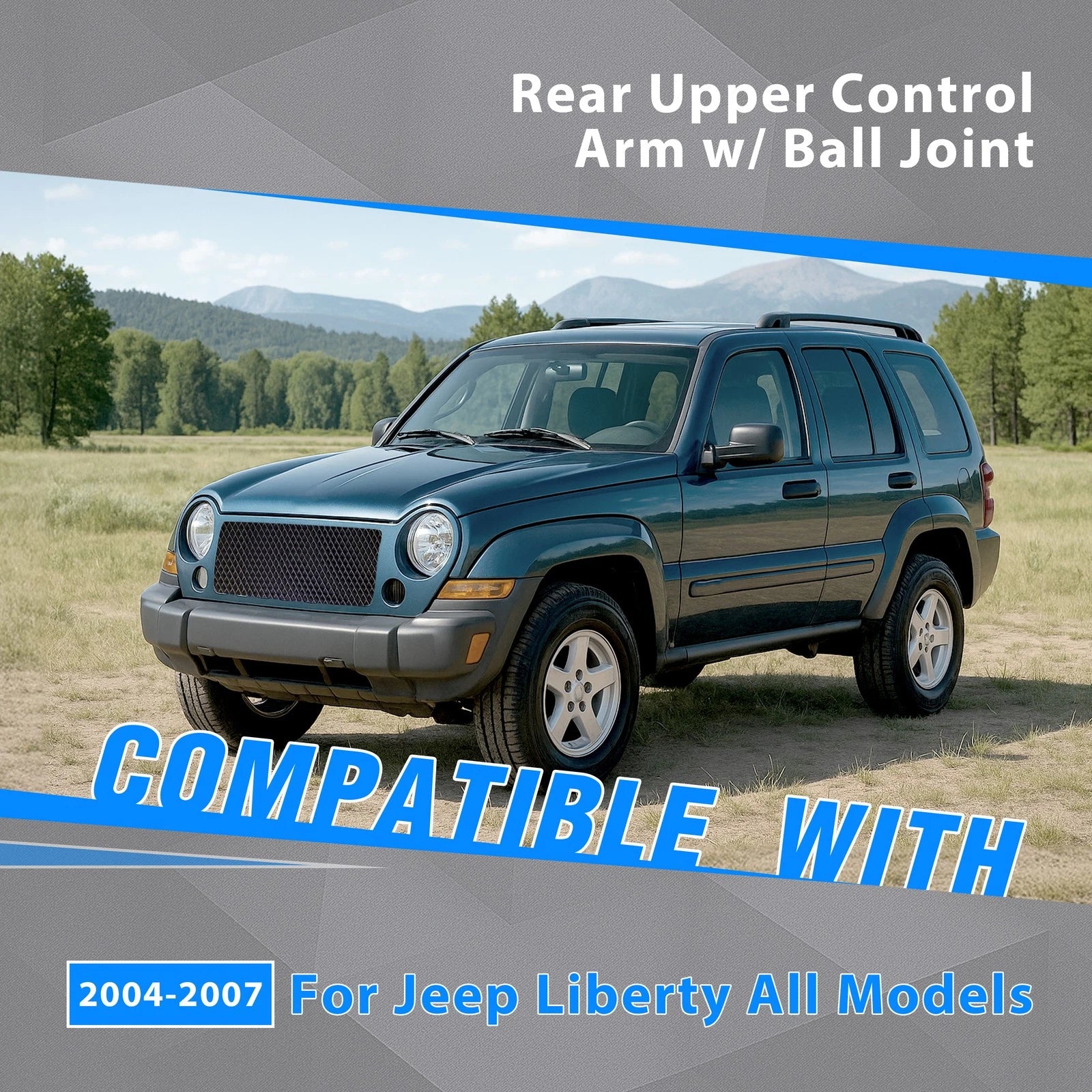 Rear Upper Control Arm with Ball Joint for Jeep Liberty (2004–2007)