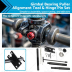 Gimbal Bearing Puller Alignment Tool for Alpha 1 Bravo OMC Volvo