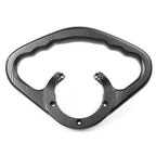 Black Rear Passenger Tank Hand Grip Bar Handle for Suzuki GSXR600 750 1000 (2004–2017)