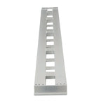 Set of 2 Aluminum Trailer Ramps 84"x14" 6000 LBS Capacity